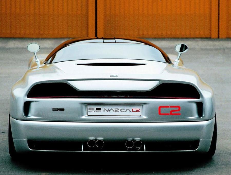 ItalDesign Nazca C2 Spider 1993 года  (фото 7 из 13)